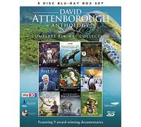 David Attenborough Anthology - Complete Blu-Ray Collection [3D Blu-ray] [Blu-ray]