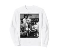 David Attenborough Autor Life On Earth Firma de Libros 1979 Sudadera