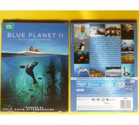 David Attenborough Blue Planet II Película Documental 3 DVD + Booklet