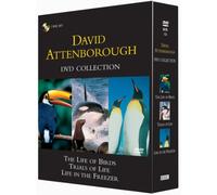 David Attenborough Collection Box Set 1: Trials Of Life / Life In The Freezer / Life Of Birds [DVD]