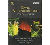 David Attenborough Collection Box Set 2: Life On Earth / The Living Planet / Private Life Of Plants [Reino Unido] [DVD]
