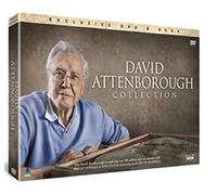 DAVID ATTENBOROUGH EXCLUSIVE DVD AND BOOK COLLECTION