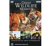 David Attenborough - Great Wildlife Moments [Alemania] [DVD]