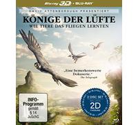 David Attenborough: Könige der Lüfte (+ Blu-ray 2D) [Alemania] [Blu-ray]