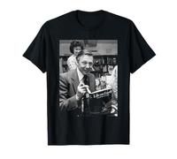 David Attenborough Life On Earth Autor Firma de Libros 1979 Camiseta