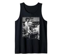 David Attenborough Life On Earth Autor Firma de Libros 1979 Camiseta sin Mangas