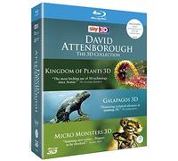 David Attenborough: The 3D Collection (Blu-ray 3D) [Reino Unido] [Blu-ray]