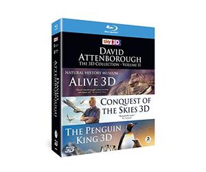 David Attenborough The 3D Collection - Volume II [Blu-ray] [Reino Unido]