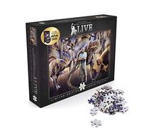 David Attenborough's Natural History Museum - Alive 1,000 piece Jigsaw puzzle & DVD