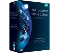David Attenborough's Planet BBC TV Series (12 Discs) Box Set Complete DVD Collection - Plant Earth / Blue Planet / Frozen Planet + Extras