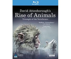 David Attenborough's Rise of Animals: Triumph of the Vertebrates [Blu-ray] [Reino Unido]
