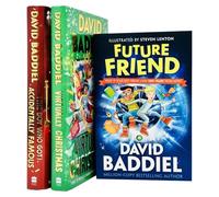David Baddiel Collection 3 Books Set (Virtually Christmas, The Boy Who Got Accidentally Famous, Future Friend)