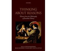 David Bakhurst Thinking About Reasons (Tapa dura)