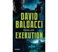 David Baldacci Uwe Exekution: Thriller (Die Memory-Man-Serie, Ba (Tapa blanda)