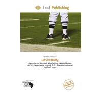David Batty: Association football, Midfielder, Leeds United A.F.C., Newcastle United F.C., England national football team