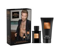 David Beckham Bold Instinct Eau de Parfum y Gel de Ducha Body Spray Body Set de regalo para hombres, fascinante fragancia amaderada, 50 ml + 150 ml