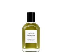 David Beckham Botanical Resin Eau de Parfum, aroma de ámbar estimulante para él, mezcla picante de aromas de madera, pimienta rosa, cardamomo y pachulí, una celebración de la grandeza de la naturaleza