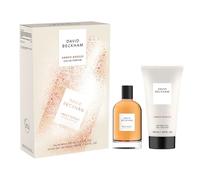 David Beckham Caja de regalo Amber Breeze, agua de perfume de 100 ml y gel de ducha de 150 ml, aroma ámbar aromático para él