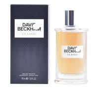 David Beckham Refined Woods Eau de Parfum for Him - Frasco de cristal para hombre, 100 ml