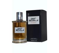 David Beckham Classic Eau de Toilette Spray 60ml Para Hombre Fragancia Amaderada