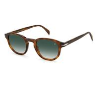 DAVID BECKHAM DAVID BECKHAM DB 1007/S 45Z/9K Gafas de sol Verde Sfumato