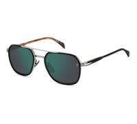 DAVID BECKHAM DAVID BECKHAM DB 1161/S 05K/MT Gafas de sol Verde Specchiato
