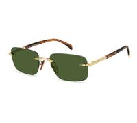 Gafas de sol David Beckham DB DB 1195/S Dorados Talla: 57X20 Dorados