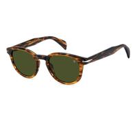 Gafas de sol David Beckham DB DB 1198/S Marrón Talla: 50X22 Marrón