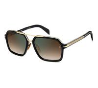 DAVID BECKHAM DAVID BECKHAM DB 7128/S 2M2/QY Gafas de sol Marrón Specchiato