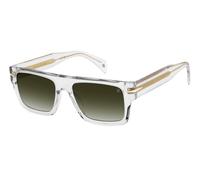 Gafas de sol David Beckham DB DB 7161/S Transparente Talla: 54X18 Transparente