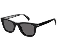 DAVID BECKHAM Hombre DB 1006/S 807/M9 Gafas de sol Acetato Negro Gris Cuadrada Polarizado