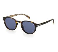 DAVID BECKHAM DB 1007/S Gafas, Havana, 49 para Hombre