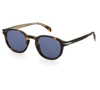 DAVID BECKHAM DB 1007/S Gafas, Havana, 49 para Hombre