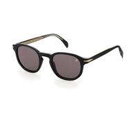DAVID BECKHAM DB 1007/S Gafas, Negro, 49 para Hombre