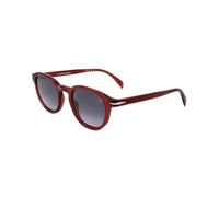 DAVID BECKHAM DB 1007/S Gafas, Red, 49 para Hombre