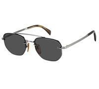DAVID BECKHAM DB 1078/S Gafas de sol para hombre en color negro y rutenio