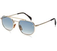 DAVID BECKHAM DB 1079/S Gafas de sol de hombre habanas y doradas