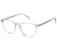 DAVID BECKHAM Hombre DB 1106 KB7 Marcos de vista Plástico Gris Cuadrada