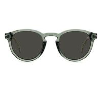 DAVID BECKHAM Hombre DB 1111/S 1ED/IR Gafas de sol Acetato Verde Gris Redonda