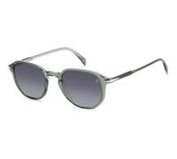 DAVID BECKHAM DB 1140/S Gafas de Sol, Green Crystal, 50 para Hombre
