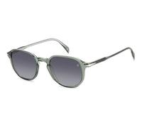 DAVID BECKHAM DB 1140/S Gafas de Sol, Green Crystal, 50 para Hombre