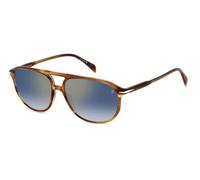 DAVID BECKHAM DB 1159/S EX4/2A Gafas de sol Azul Antiriflesso