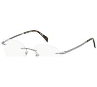 DAVID BECKHAM Hombre DB 1166 6LB Monturas ópticas Metal Rutenio Azul Pantos Normal Espejo