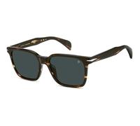 DAVID BECKHAM DB 1199/G/S Gafas, Brown Horn, ESTANDAR Unisex Adulto