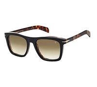 DAVID BECKHAM DB 7000/S Gafas, Black Havana Gold, 53 para Hombre