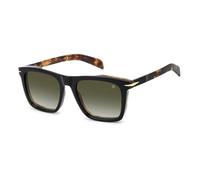 DAVID BECKHAM DB 7000/S Gafas, Black Havana Gold, 53 para Hombre