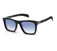 DAVID BECKHAM DB 7000/S Gafas, Black Silver, 53 para Hombre