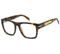 DAVID BECKHAM Hombre DB 7020/BOLD 086 Monturas ópticas Acetato la Habana Cuadrada