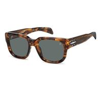 DAVID BECKHAM DB 7146/S Gafas, Brown Horn, ESTANDAR Unisex Adulto