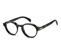 DAVID BECKHAM DB 7153 Gafas, Black, ESTANDAR Unisex Adulto